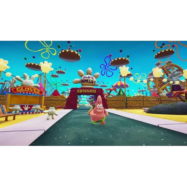 Гра SpongeBob SquarePants: The Patrick Star Game (англійська версія) (Nintendo Switch) - фото 2