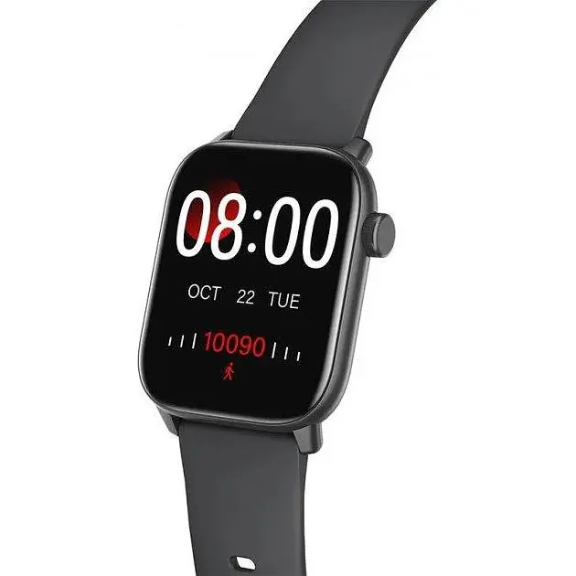 Смарт годинник Hoco Y3 Smart Watch Bluetooth сенсорний екран Чорний - фото 5