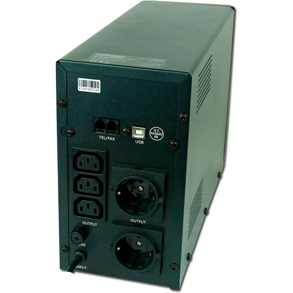 Джерело безперебійного живлення [ДБЖ] EnerGenie EG-UPS-034 [110534] - фото 3