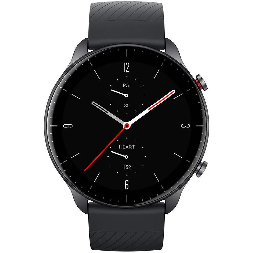 Умные часы Xiaomi Amazfit GTR 2 New Version A1952 черные - фото 4