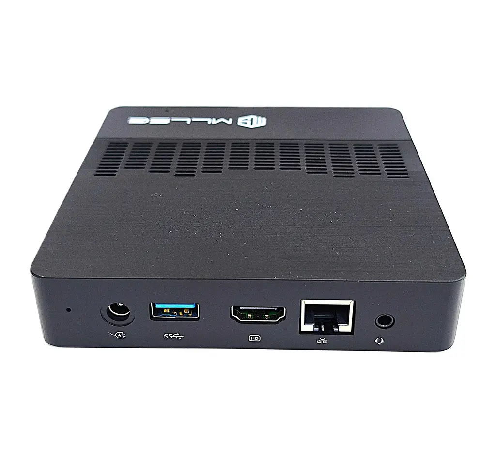Мини компьютер неттоп MLLSE M2 Air Intel N4000 6GB RAM 128GB SSD HDMI VGA LAN Wi-Fi ac BT 4.0 3xUSB3.0 Windows 11 - фото 3