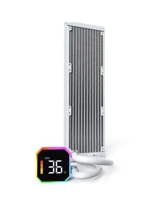 Система охлаждения для компьютерного процессора MULTI SOCKET WHITE HYPERFLOW DIGITAL 360 MONTECH - фото 2