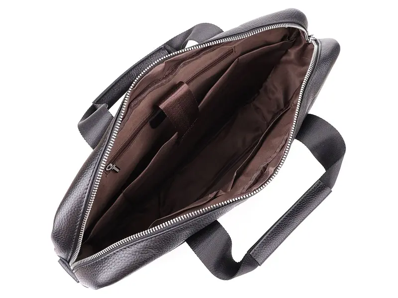 Діловий портфель для чоловіків із натуральної шкіри Vintage 39×29×8 см sum0027441 - фото 7
