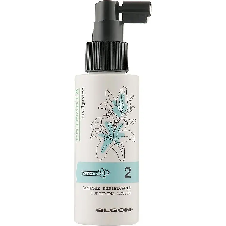 Лосьйон проти лупи Elgon Primaria Purifying Lotion з цинком 100 мл - фото 2