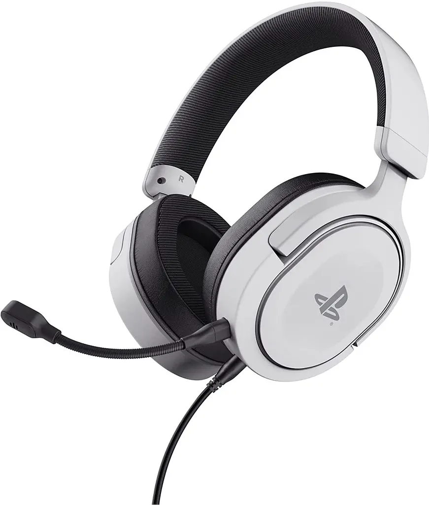Навушники Trust GXT 498 Forta для PS5 білі (24716)