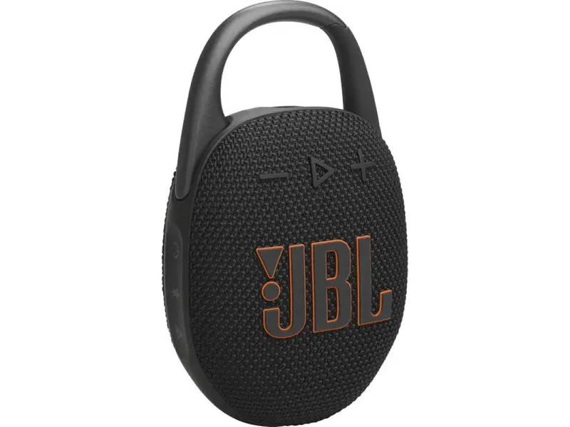 Портативна колонка JBL Clip 5 Black (CLIP5BLK) - фото 2
