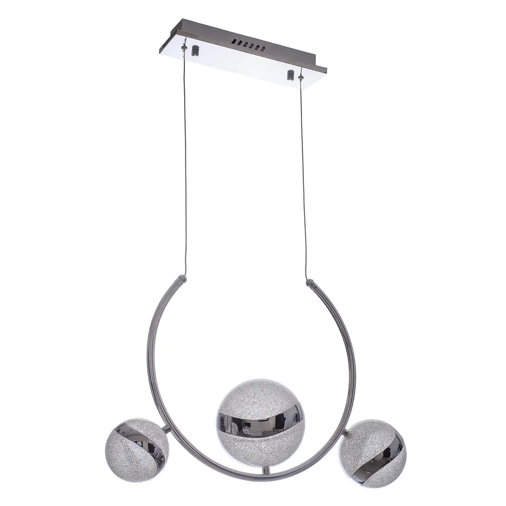 Люстра Brille молекула підвісна LED 25W WW CH (BL-567S/3) - фото 2
