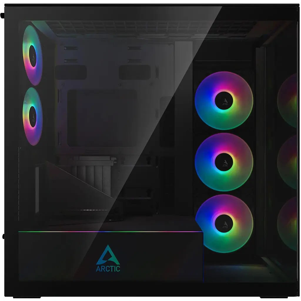 Корпус Arctic Xtender VG без БП Mirror Black (ACPCC00019A) - фото 2