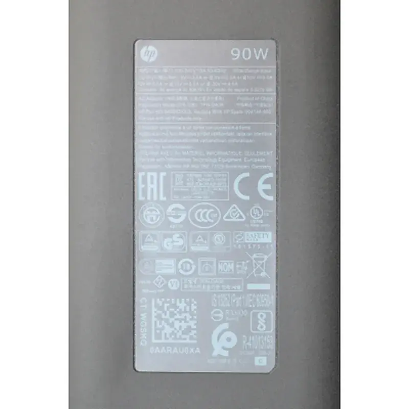 Блок живлення до ноутбуку AlSoft HP 90W 20V, 4.5A + 15V, 5A + 12V, 5A + 10V, 5A + 9V, 3A + 5V, 3A, USB type-C (USB type-C / A40373) - фото 4