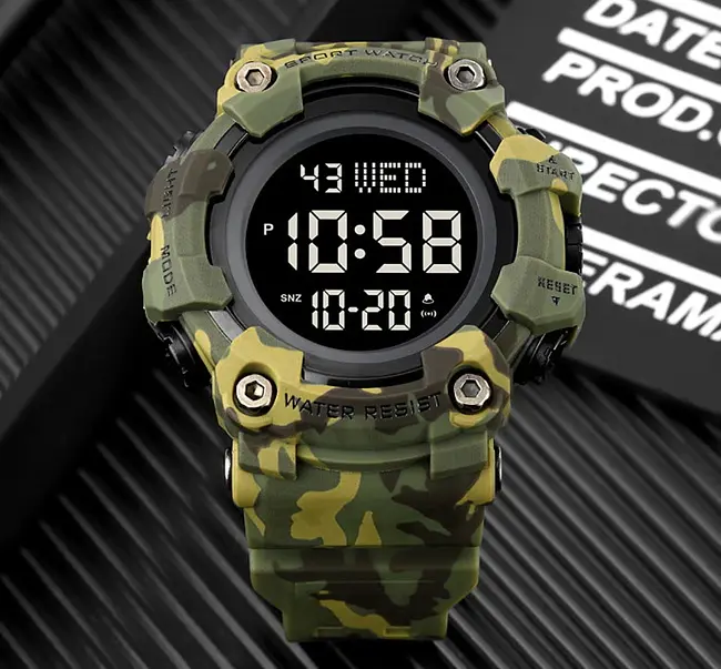 Годинник Skmei Kamo Green - фото 10