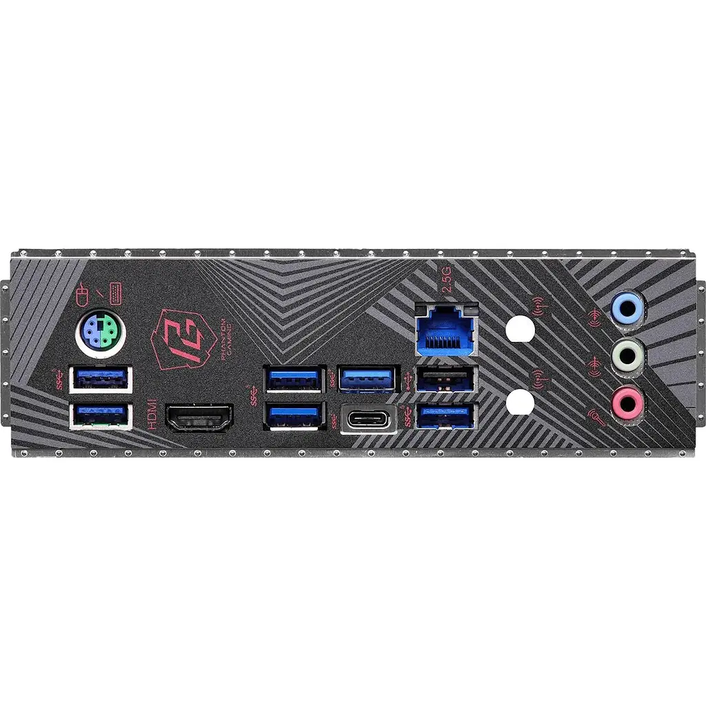 Материнская плата AsRock Z790 PG Lightning (1700/Z790, 4xDDR5, 2xPCIex16, HDMI/eDP, 4xSATA, 4xM.2, 2.5Glan, 7.1ch, ATX) - фото 4