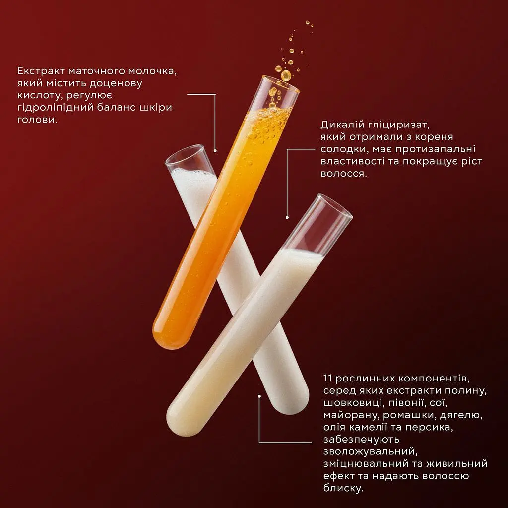 Шампунь для догляду за шкірою голови Yamada Bee Farm Medicated RJ Scalp Care Conditioner 400 мл - фото 6