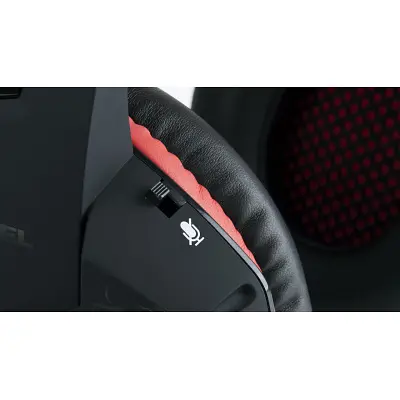 Навушники Real-El GDX-7750 Black-Red (GDX-7750 Black-Red) - фото 10