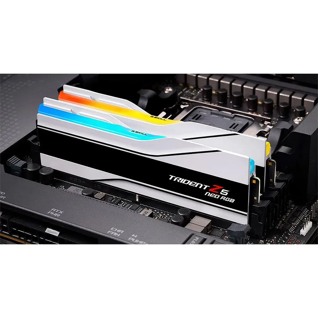 Модуль пам'яті DDR5 G.Skill Z5 Neo RGB 2x16GB 6400 MHz White (F5-6400J3239G16GX2-TZ5NRW) [148671] - фото 9