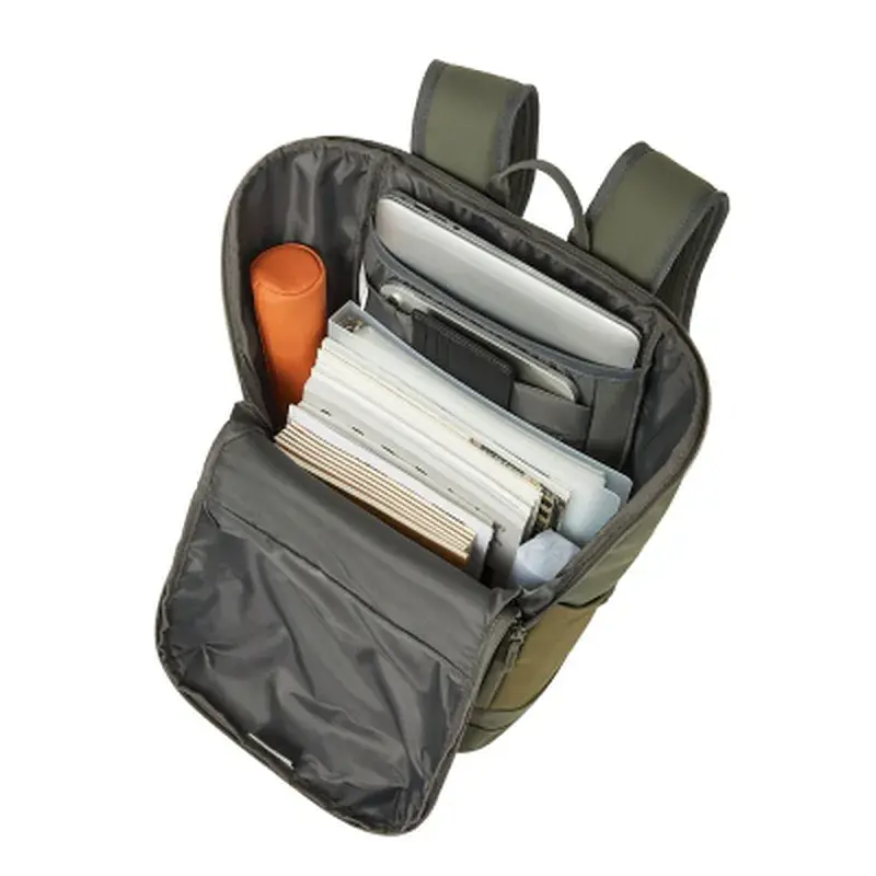 Рюкзак для ноутбука RivaCase 15.6" 7856 Eden, Olive green, 20L (7856Olivegreen) - фото 8