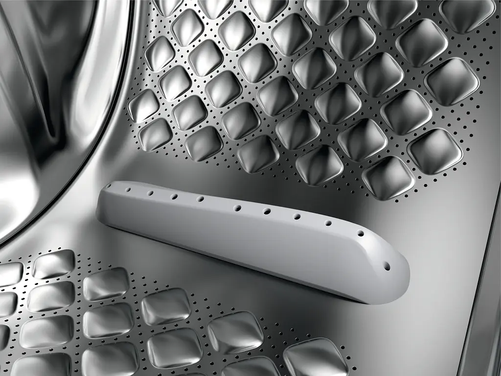 Electrolux Пральна машина Electrolux фронтальна, 9кг, 1400, A, 66см, дисплей, пара, інвертор, universaldose, сріблястий темний - фото 3