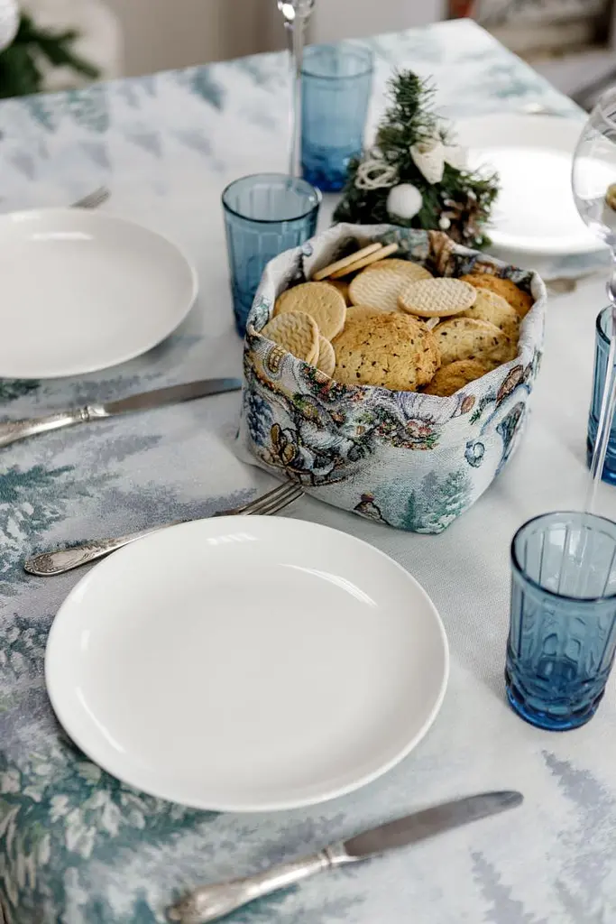 Скатерть Прованс гобеленовая Сказочные гномы 300х135 см (38453) - фото 8