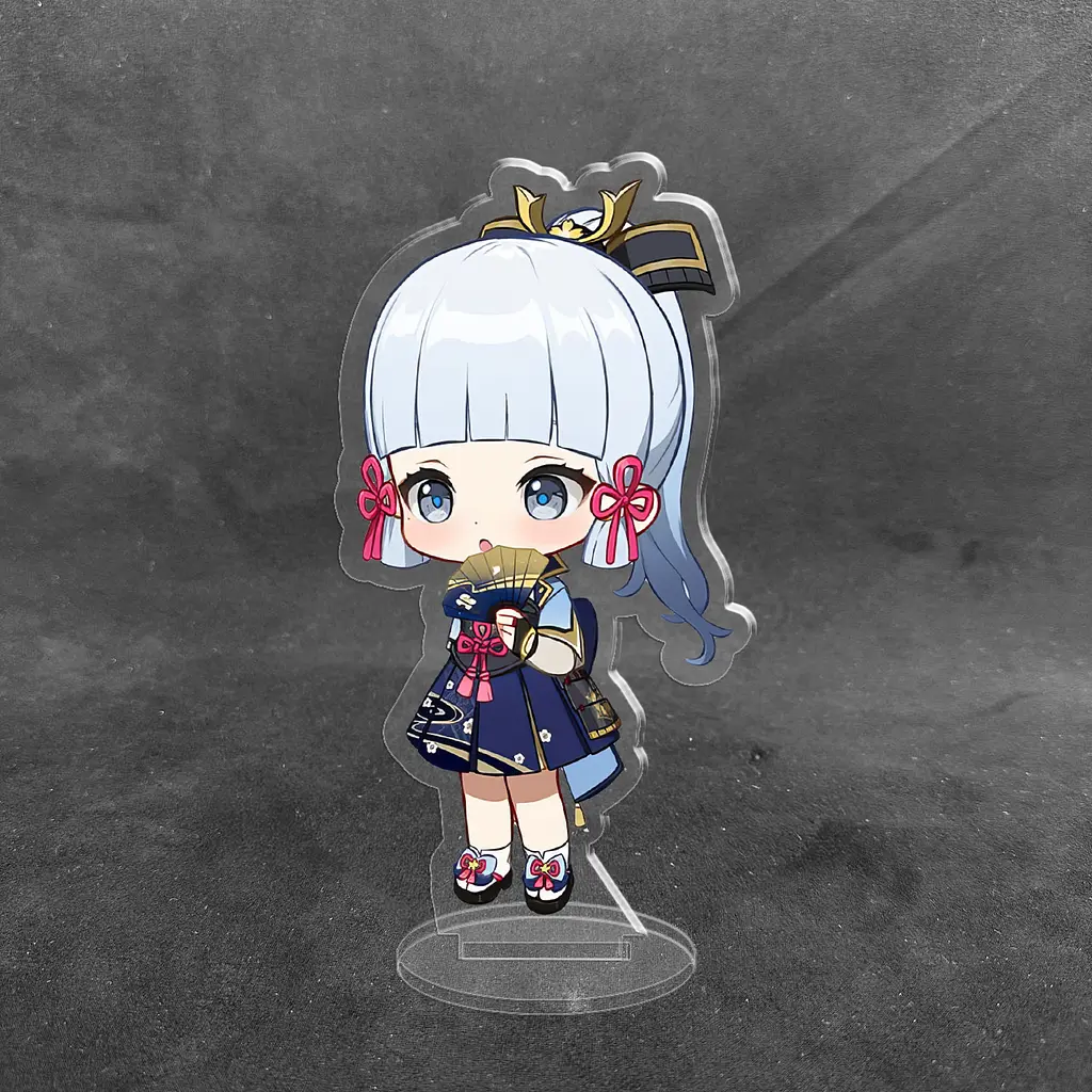 Акрилова колекційна фігурка Chibi Геншин Імпакт - Genshin Impact Аяка 10 см - фото 2