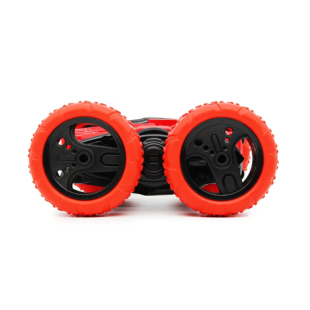 Автомобіль KS Drive на р/к трюковий 2.4Ghz чорний з червоним (STURBWB) - фото 3