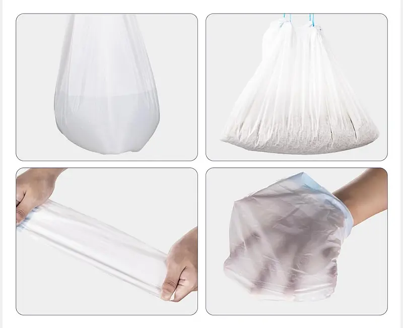 Змінні пакети для сміття для смарт туалету ELS PET Q1, 1 рулон - фото 2