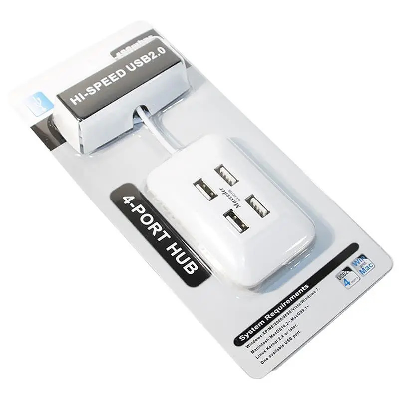 USB-хаб Atcom TD004 4 ports (10722)