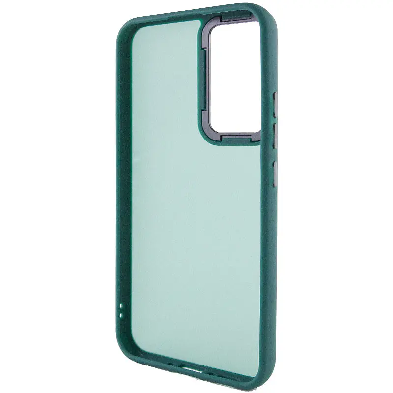 Чехол TPU+PC Lyon Frosted для Xiaomi Redmi Note 13 Pro 4G / Poco M6 Pro 4G/Note 14S Green - фото 3