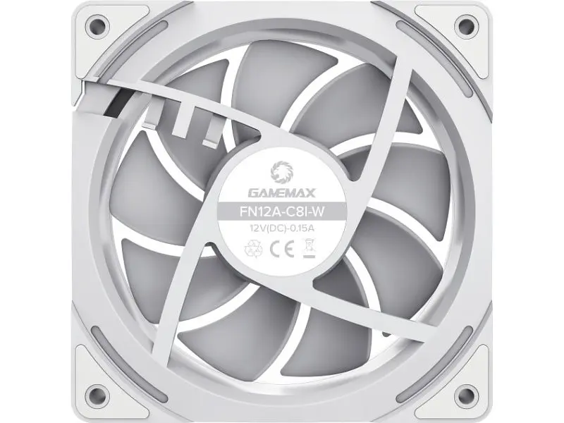 Вентилятор Gamemax FN12A-C8I-W - фото 4