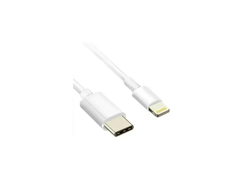 Кабель ATCOM USB2.0 Type-C/Lightning 0.8м White (A15277)