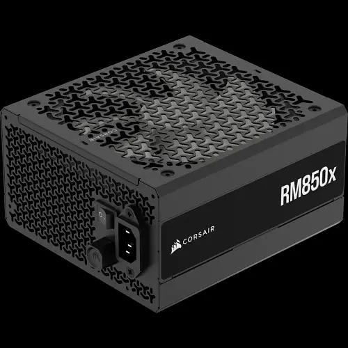 Блок живлення 850 Вт, RM850x, Black, модульний Corsair teh0028816
