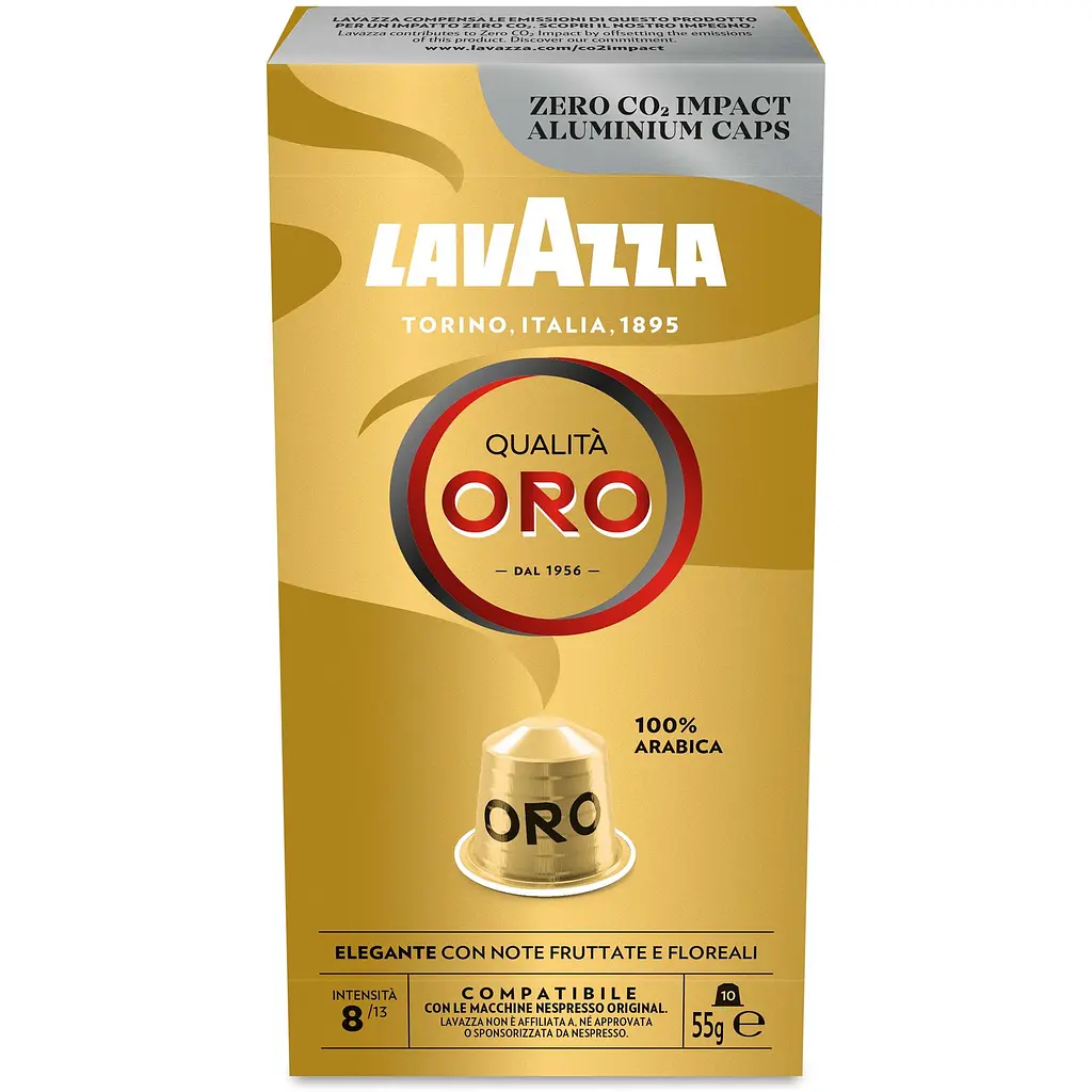 Кофе в капсулах Lavazza Nespresso Qualita ORO 10 капсул - фото 2