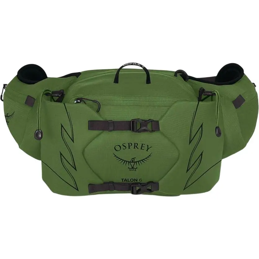 Сумка поясная Osprey Talon 6 зеленая - фото 2