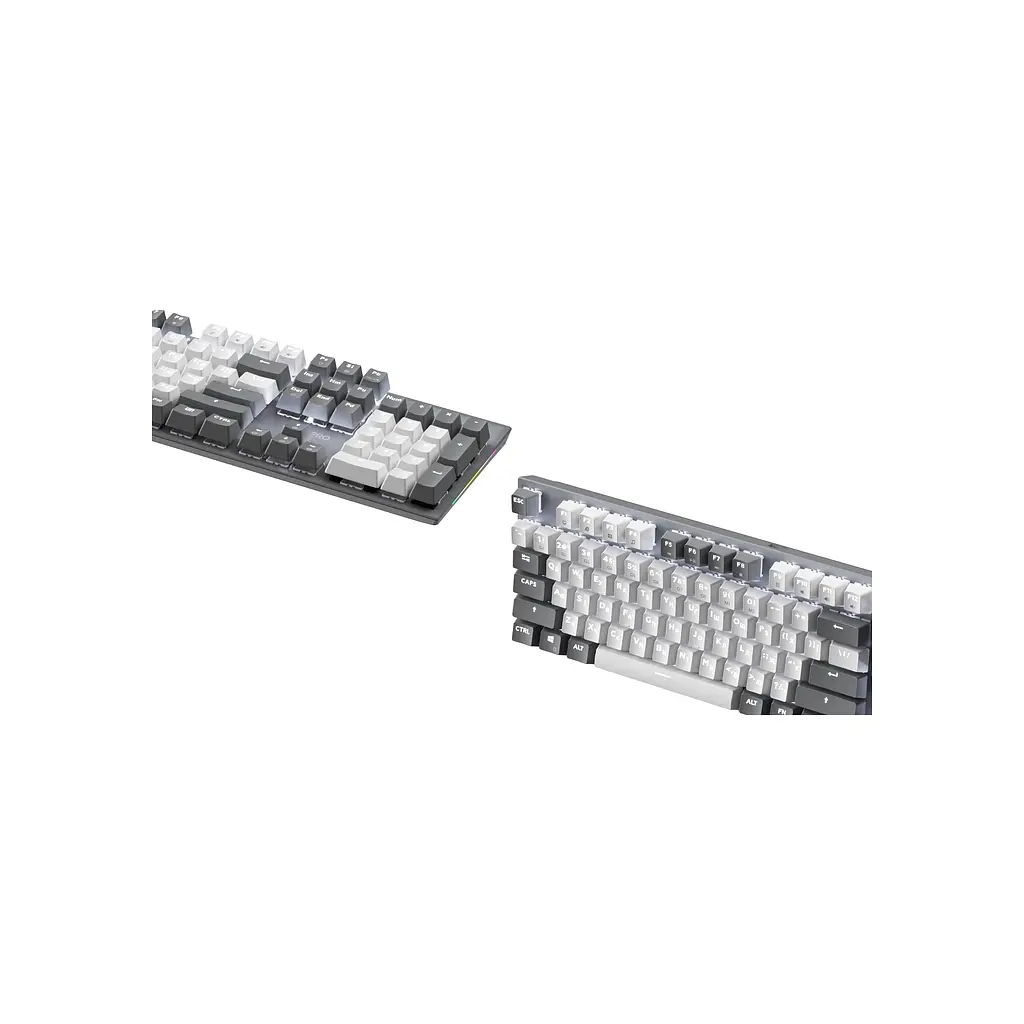 Клавиатура GamePro Genesis Metallic MK144G Outemu Red Switch USB UA Gray (MK144G) - фото 5