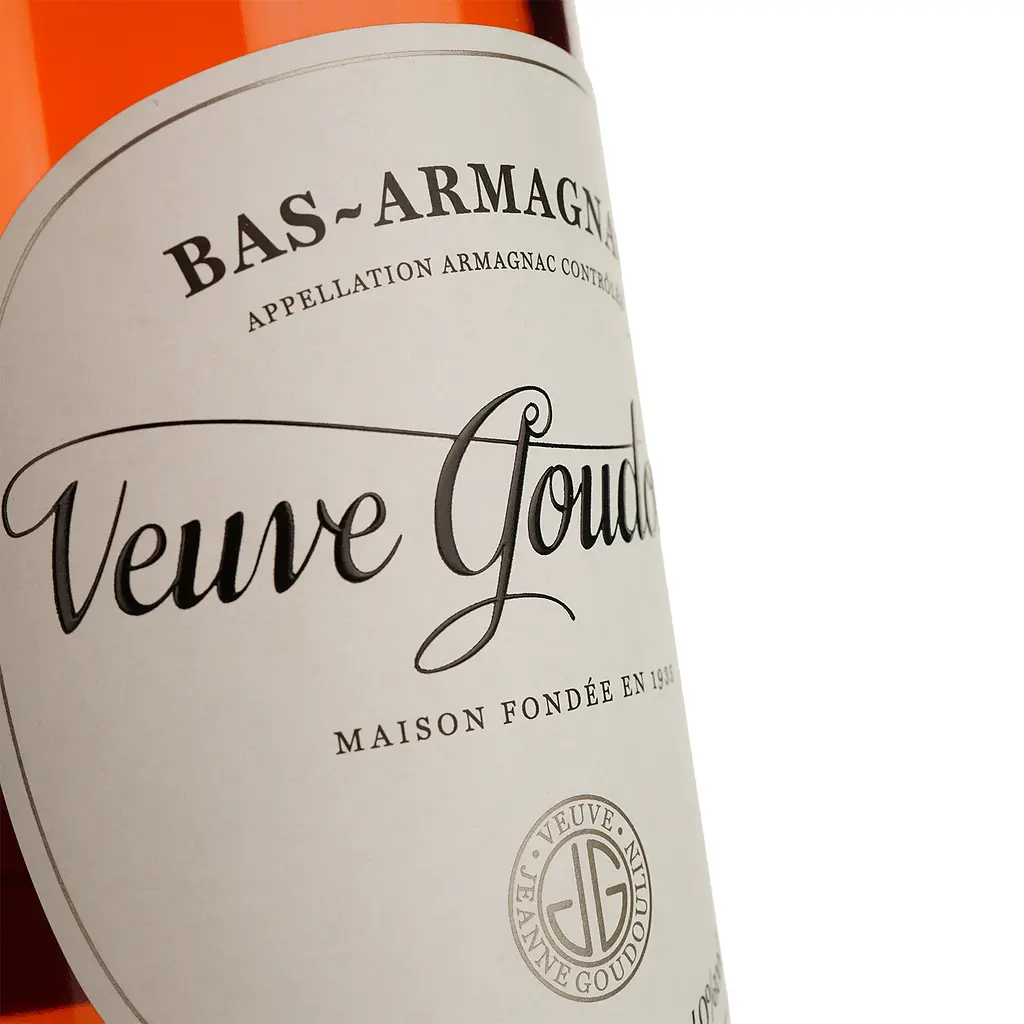 Арманьяк Veuve J. Goudoulin Bas Armagnac 1986 40% 0.7 л в подарочной коробке - фото 4