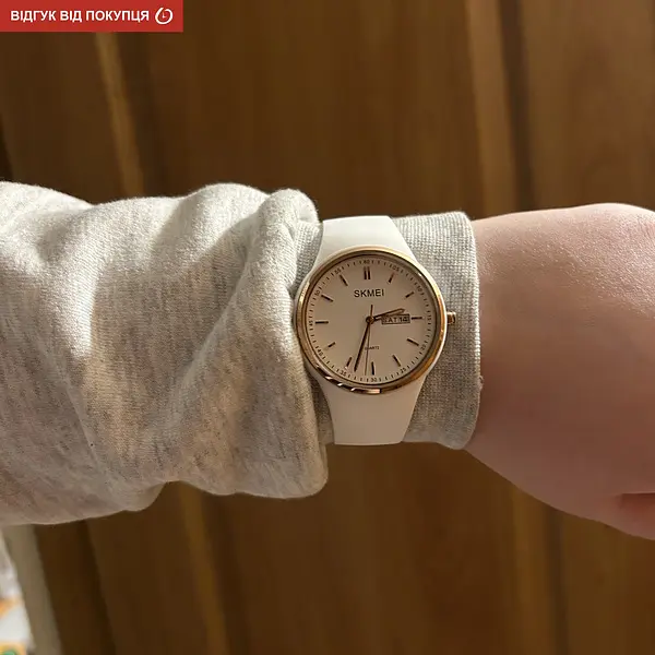 Годинник Skmei Vivo White - фото 8