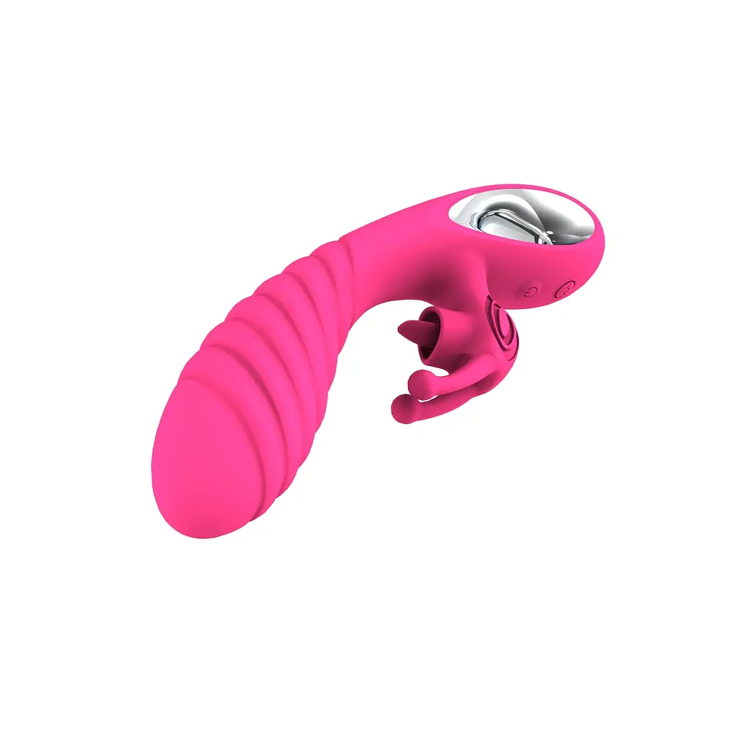 Вібратор Vicky USB Pink Boss Series 26-00160 98773 - фото 10