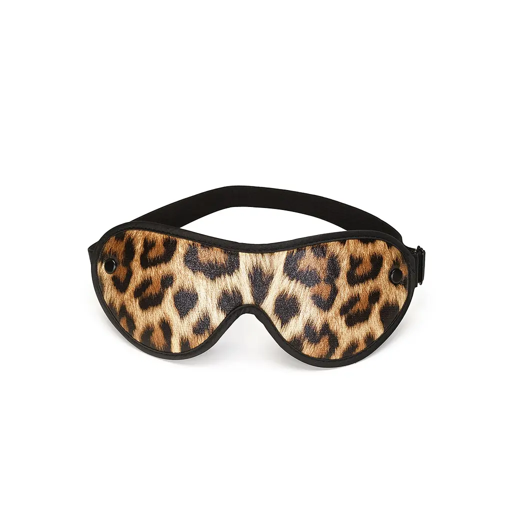 БДСМ-набір Liebe Seele Leopard Print 13pcs set, 13 предметів - фото 5