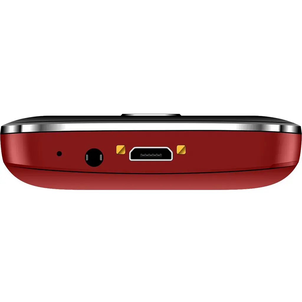 Мобільний телефон Nomi i220 Red - фото 7