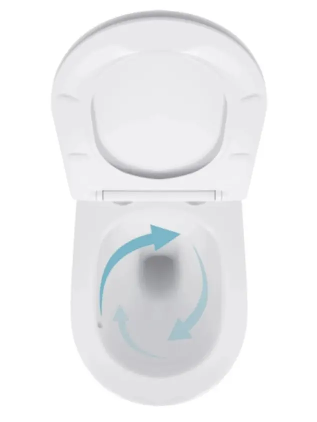 Набір Q-tap Nest 4 в 1 підвісний унітаз Jay Ultra Quiet 520x360x320 + комплект інсталяції QT07335175W48189 - фото 5