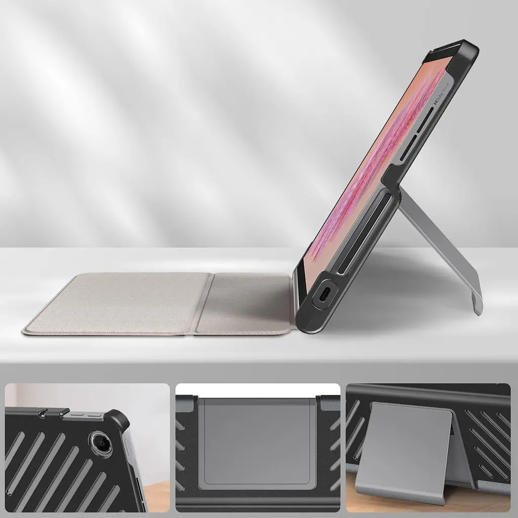 Чохол-книжка BeCover Smart Case для Lenovo Tab Plus 11.5` Gray (711841) [114760] - фото 5
