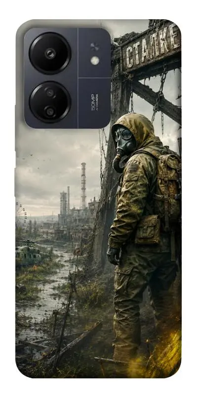 TPU чохол Demsky Stalker для Xiaomi Redmi 13C