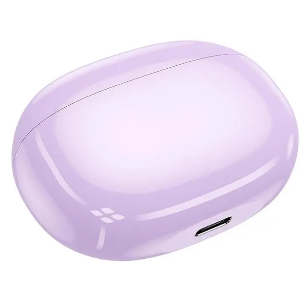 Навушники Hoco Norman true wireless BT headset EW60 | BT5.3, 30/300mAh, 4h | purple - фото 2