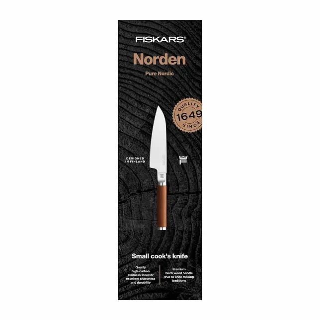 Ніж для шеф-кухаря малий Fiskars Norden (1026420) - фото 3