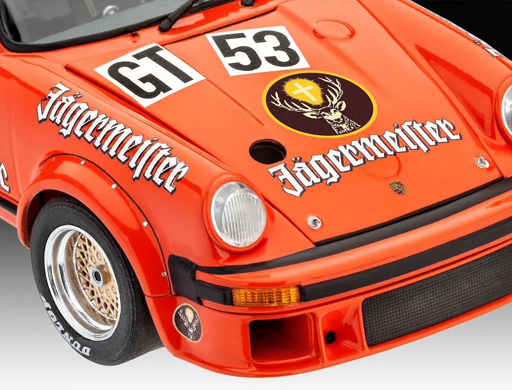 Збірна модель-копія Revell Автомобіль Porsche 934 RSR Jägermeister 1:24 (RVL-07031) - фото 5