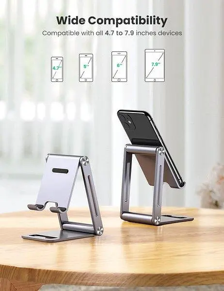 Держатель для телефона Ugreen LP263 Phone Holder with Roller (80708) - фото 2