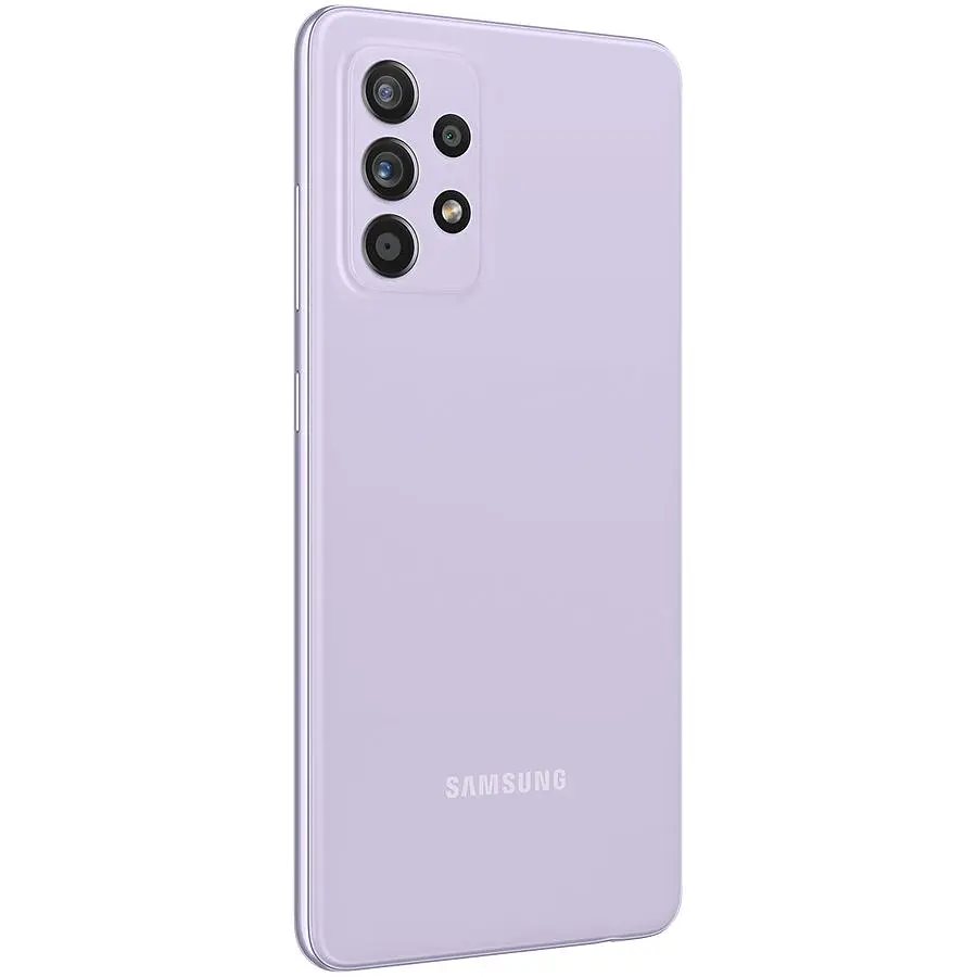 Смартфон Samsung Galaxy A52 (A525F) 128Gb Light Violet (SM-A525FLVDSEK) (Grade C) Seller Refurbished - фото 4