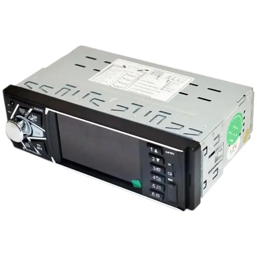 Автомагнітола RGB Technology 4038 MP5 з Bluetooth автомобільна магнітола чорна - фото 2