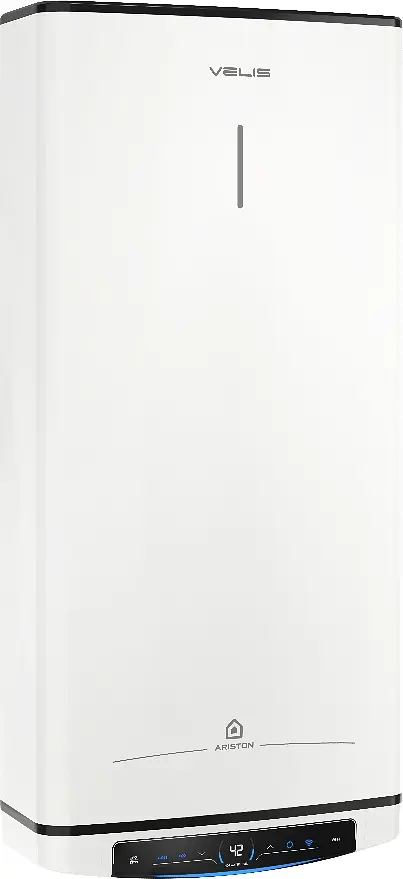 Ariston Водонагрівач електр. слім VELIS PRO DRY WIFI 80 EU 80л 2*15кВт Білий - фото 9