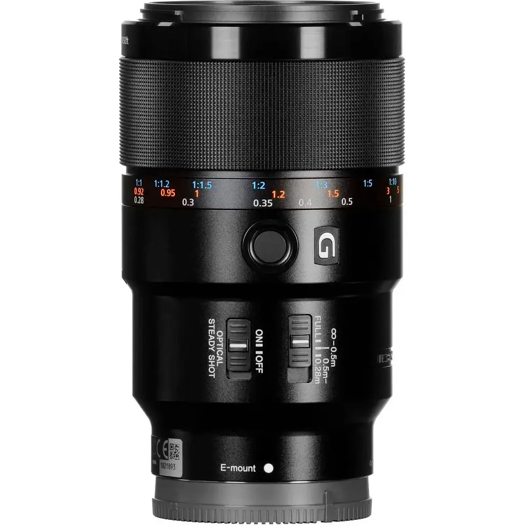 Об'єктив Sony FE 90mm f/2.8 Macro G OSS (SEL90M28G) [88422] - фото 2