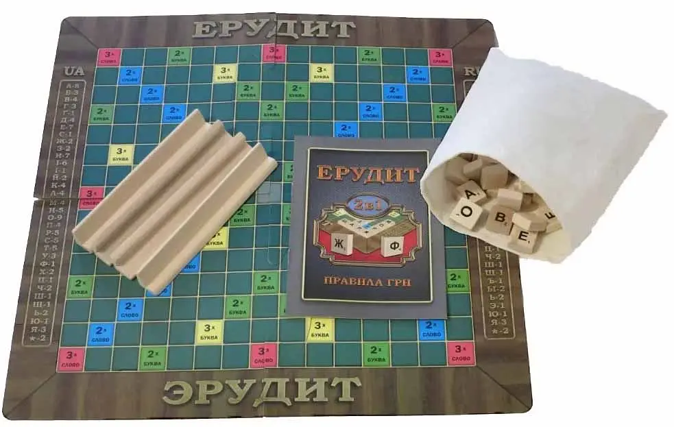 Настільна гра Ерудит 2 в 1, Artos Games - фото 3