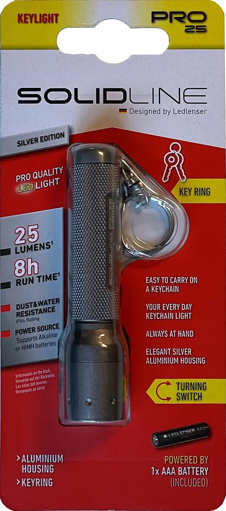 Ліхтар-брелок Ledlenser Solidline SL-Pro25 блістер 25 - фото 2